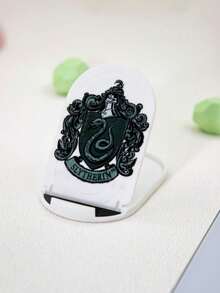 HARRY POTTER X SHEIN 1 Piece, Super Cool  Pattern Mobile Phone Holder, Desktop Mobile Phone Holder, Adjustable Folding Portable Mobile Phone Holder, Suitable For Desks, Watching TV Series, Live Broadcasts, Can Be Used As A Lazy Desktop Support Stand, Compatible With IPhone, Android Phones, Mobile Phone Holders, Mobile Phone Accessories