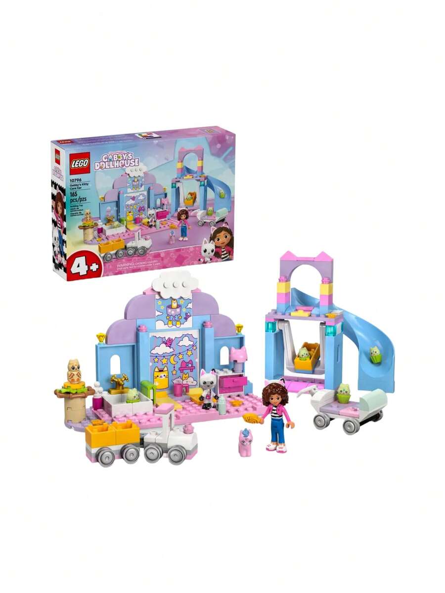 LEGO Gabby's Dollhouse® Gabby's Kitten Ears KIDS 4+ 10796 - Multicolor - View 1