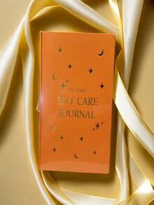 1 件 Star My DAILY SELF CARE JOURNAL 笔记本高级皮革纸烫印字母分页奢华金边无日期计划内页自我管理/自我反思/感恩五分钟，创意礼物感恩节、圣诞节、生日万圣节装饰返校 - 彩色 - 查看 14