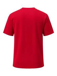 New Balance Men's Sports Tees & Tanks Stretchy Soft Durable Travel Daily Weekend Red MT41533TRE - Red - View 2