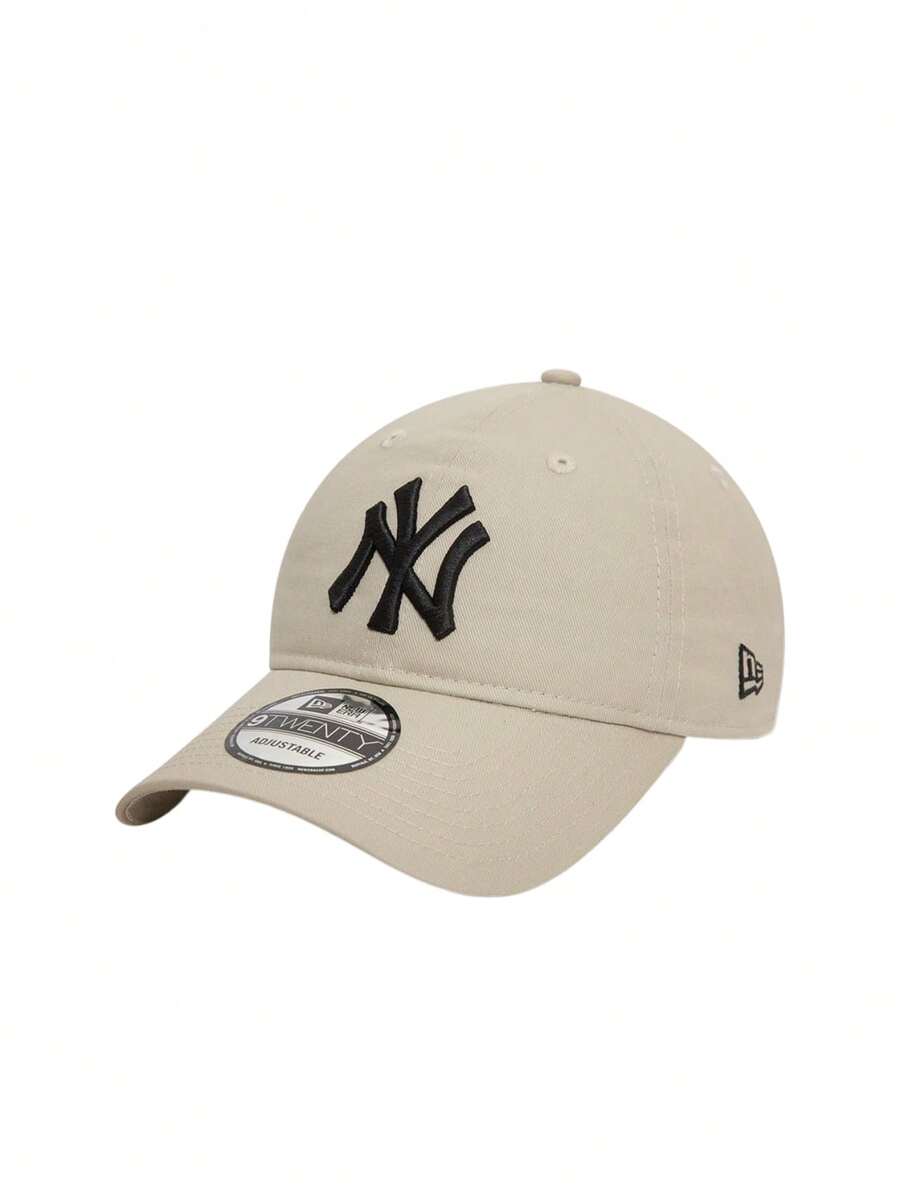 New Era 9Twenty Unisex Baseball Cap Beige - Beige - View 1