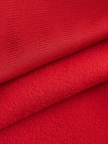 Manfinity Homme Męska bluza z okrągłym dekoltem i wzorem "Wesołych Świąt", idealna na rodzinne spotkania, prezent dla męża/chłopaka, jesień/zima