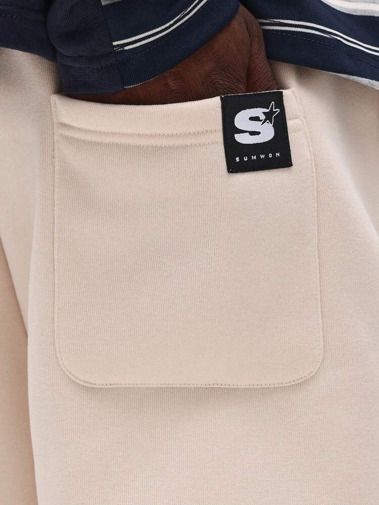 Jogginghose mit geradem Bein und entspannter Passform