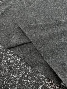 INAWLY Casual Sword Logo Printed Short Sleeve T-Shirt, Spring/Summer - Grey - View 5