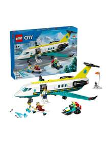 LEGO City® Emergency Rescue Aircraft BOYS FIRST 60465 - Multicolor - View 1