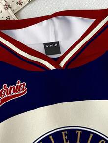 Attitoon 女士休闲街头风宽松卫衣，撞色设计，适合秋冬季节穿着