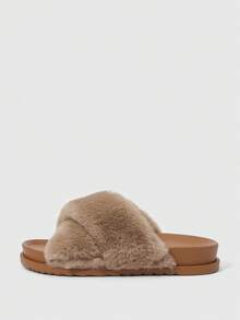Sandalias planas versátiles y de moda para mujer, nueva llegada de verano - Marrón - Ver 2