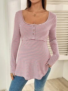 SHEIN Nursing Tops
