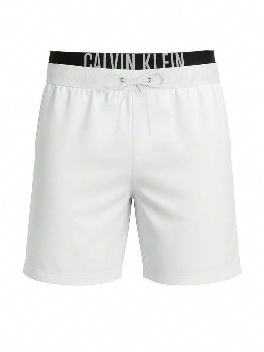 Calvin Klein Men's Swim Shorts White - White - View 1