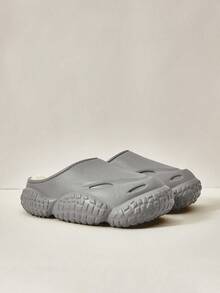 Cuccoo Women's Solid Color Thermal Lined Winter Indoor Slippers - Grey - View 5