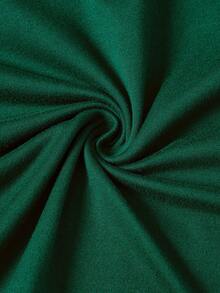 Manfinity Homme Camiseta de manga corta para hombre "Legendaria" desde 1973, estilo retro de manga corta - Verde Oscuro - Ver 4