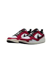 Nike Jordan CMFT Era Men's Sneakers White / Campus Red / Sail White / Black HJ6777 - White/Varsity Red/Sail/Black - View 2