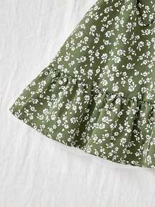 Babygirl 夏季可爱碎花短袖连衣裙，母女装（2 件单独出售）