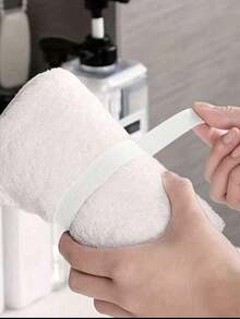 1m/3m/5m 充电线整理器、电缆扎带、魔术贴电缆扎带、数据线收纳、自夹式双面卷绕机魔术贴绑带、适用于耳机/USB 线缆、电脑线缆扎带、桌面线缆背面整理器、线缆和电线管理、家庭和办公室整理、圣诞节礼物 - 白色 - 查看 5