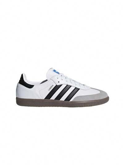 Adidas Samba OG Men's Sneakers Cloud White / Core Black / Clear Granite B75806