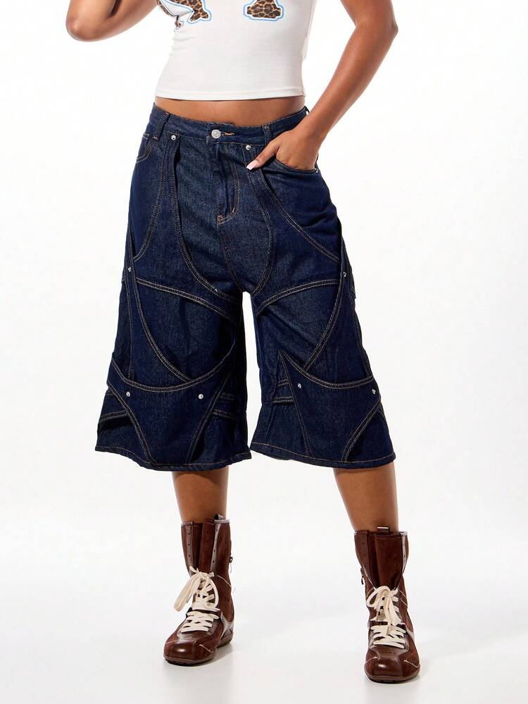 SUMWON WOMEN Printed Notch Neck Tank Top With Graphics