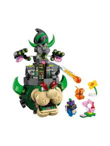 LEGO 72042 Prince Florian & Castle Bowser 9years+ - Multicolor - View 4