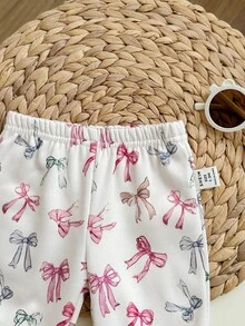 新生女婴可爱蓬松米色长袖休闲装，适合秋冬季 - 杏色 - 查看 8