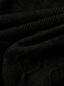 Elamini 可爱心形休闲百搭女式毛衣