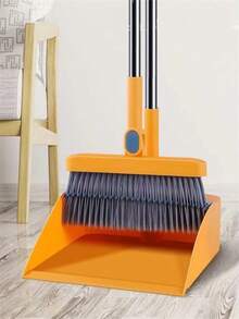1件套家用扫帚簸箕刷子套装长柄刷簸箕居家办公室学校宿舍清洁不粘毛清洁工具清洁用品清扫工具（扫帚可单独购买）