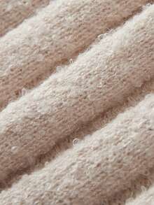 Franclia 秋冬新款性感修身高领时尚女式毛衣裙