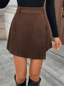 EMERY ROSE Damskie szorty casualowe w jednolitym kolorze