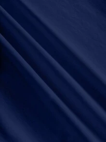 BABY SHARK X SHEIN 小男孩可爱字母和鲨鱼印花圆领短袖T恤，夏季 - 白色 - 查看 7