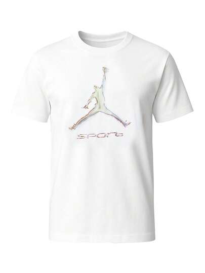 Nike Jordan Men's T-Shirts White