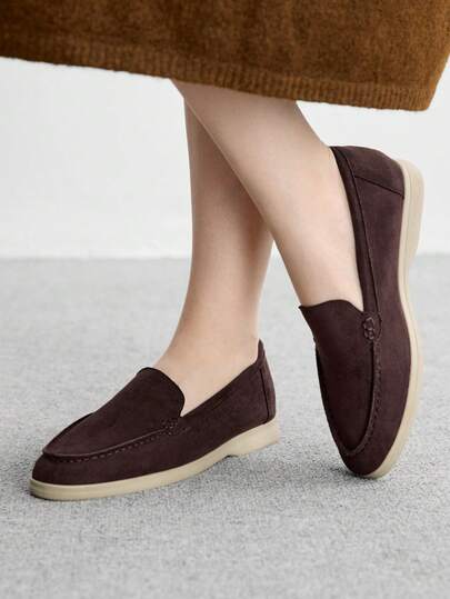 CUCCOO BIZCHIC 女士休闲一脚蹬平底运动鞋