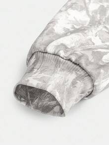 Tween Girl Fashionable Printed Hoodie Sweatshirt & Straight Leg Thermal Lined Pants 2 Pieces Set Kids Y2k Clothes Sweat Sets Tweens Comfy - Multicolor - View 5