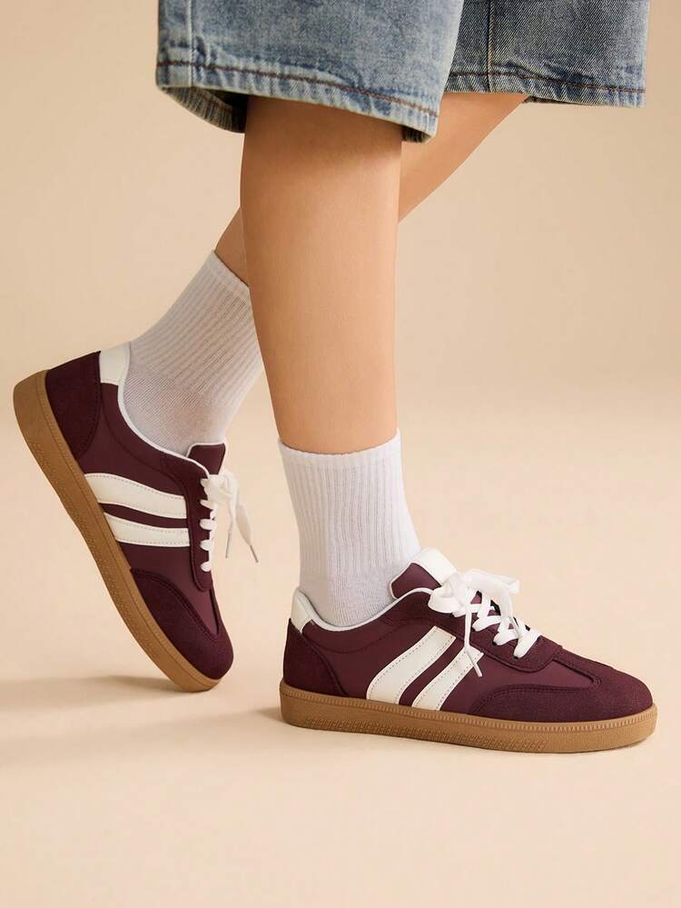 CUCCOO EASI Women's Round Toe Casual Versatile Sneakers For Christmas