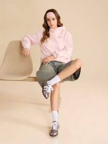 CUCCOO EASI 女士休闲系带圆头平底运动鞋，铜色 PU 皮革，运动舒适，适合日常室内/室外穿着 - 彩色 - 查看 7