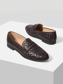 MOTF CASUAL COMFORTABLE VERSATILE WOMEN FLAT SHOES FOR CHRISTMAS SPRING SHOES - Coffee Brown - View 9