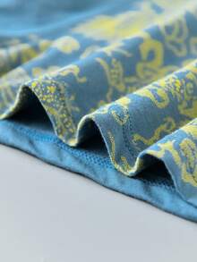 Manfinity Underwear&Sleepwear Basics 4pcs/Pack Men's Boxer Briefs, Plus Size Underwear Shorts, Suitable For All Seasons