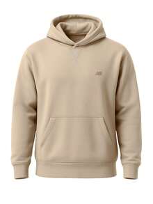 New Balance Made In USA Men's Pullover Sweatshirt Beige - Beige - View 1