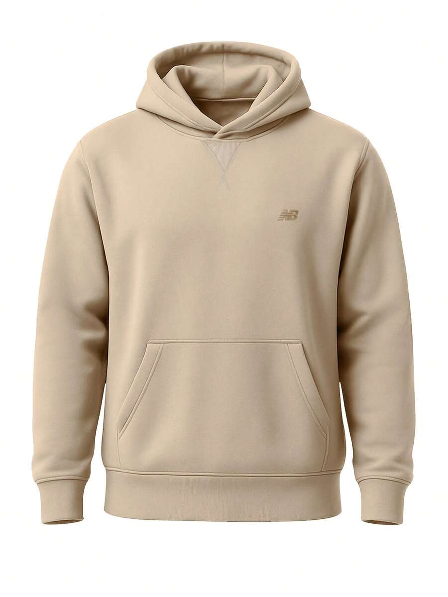 New Balance Made In USA Men's Pullover Sweatshirt Beige - Beige - View 1