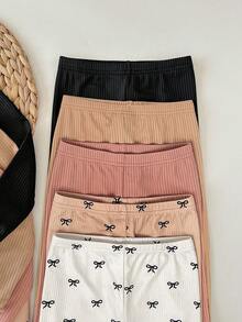 SHEIN 10pcs Baby Girl Polka Dot Print Long Sleeve T-Shirt Set, Cute & Versatile, Autumn/Winter Baby Set Autumn Winter Season Neutral Baby Clothes Girls Outfit Sets Baby Girl Warm Sets Baby Casual Sets Christmas