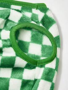 PETSIN Charming Bow Velvet Pet Coat – Cute Fleece Winter Vest With Easy Traction Buckle, Designed For Small Dogs, Cats And Indoor Pets, Perfect For Staying Warm During Outdoor And Indoor Adventures,Christmas,Christmas Decorations