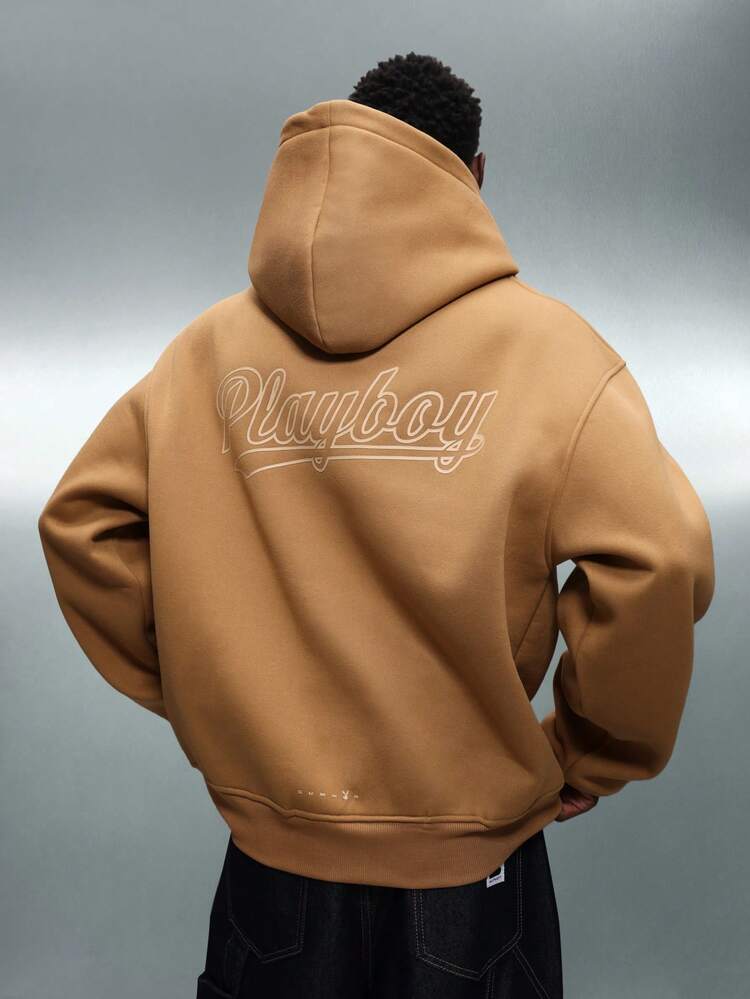 PLAYBOY X SUMWON Hoodie With Script Logo Print