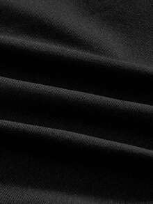 SWAVVY Men's Casual Commuting Fashion Street Contrast Stripe Print 2 In 1 Long Sleeve T-Shirt, Spring/Autumn,Streetwear