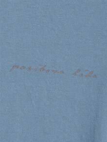 HIMLAND 男士修身椰子树印花针织短袖 T 恤，休闲日常穿着，夏季