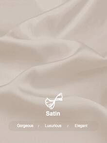 Franclia Elegante vestido de mujer para otoño/invierno de tela mate color caqui con cintura ceñida, cuello con volantes, mangas largas, decoración de perlas en los hombros, y cremallera invisible lateral - Albaricoque - Ver 8