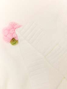 Fall Winter Vintage Tween Girls Sweaters