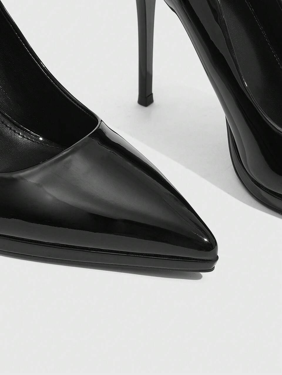 CUCCOO SZL Classic Elegant Pointed Toe High Heels For Christmas Spring Shoes