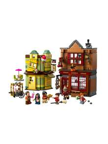 LEGO Harry Potter™ Quality For Quidditch™ & Fortescue's Ice Cream Parlor BOYS FIRST 76452 - 彩色 - 查看 2