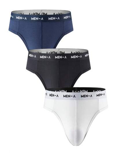 3件套大码男士字母腰带多色丁字裤内衣和运动吊带