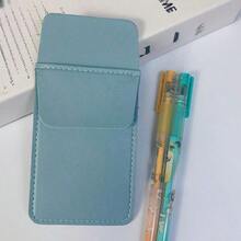 1/2pcs Nurse Pen Bag, Front Fixing Pocket Design, Anti-Leakage, Thickened Medical Pen Bag, PVC Material, Multi-Color Available - Multicolor - View 13