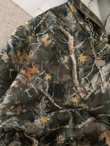 SHEIN Baby Girl Casual Cute Leaf Pattern Green Hooded Long Sleeve Sweatshirt Autumn Winter Clothes For Girl