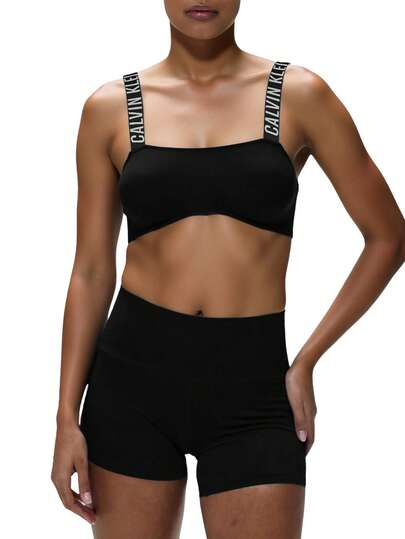 Calvin Klein Women's Swimsuit Tops Black