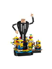 LEGO Despicable Me® Brick-Built Gru And Minions GIRLS FIRST 75582 - Multicolor - View 2